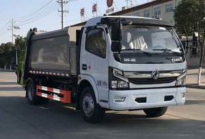 東風凱普特壓縮式垃圾車