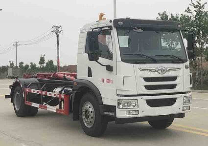 解放勾臂式垃圾車垃圾車（國六16噸）