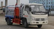 福田時(shí)代自裝卸式垃圾車(chē)