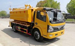 東風福瑞卡12方清洗吸污車☆邊掛